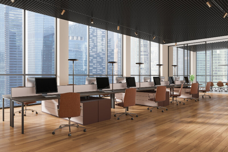 Sol™ Workplace Lighting System – Luminart Lighting